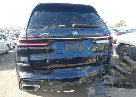 2024 BMW X7 xDrive40I из США, поврежденный, VIN 5UX23EM07R9U19056